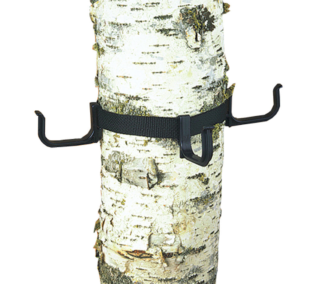 Herron Outdoors - Camping Gear Hanger - Multi Purpose Lantern Accessories  Hook with Carabiner Clip and Tree Cinch Mount