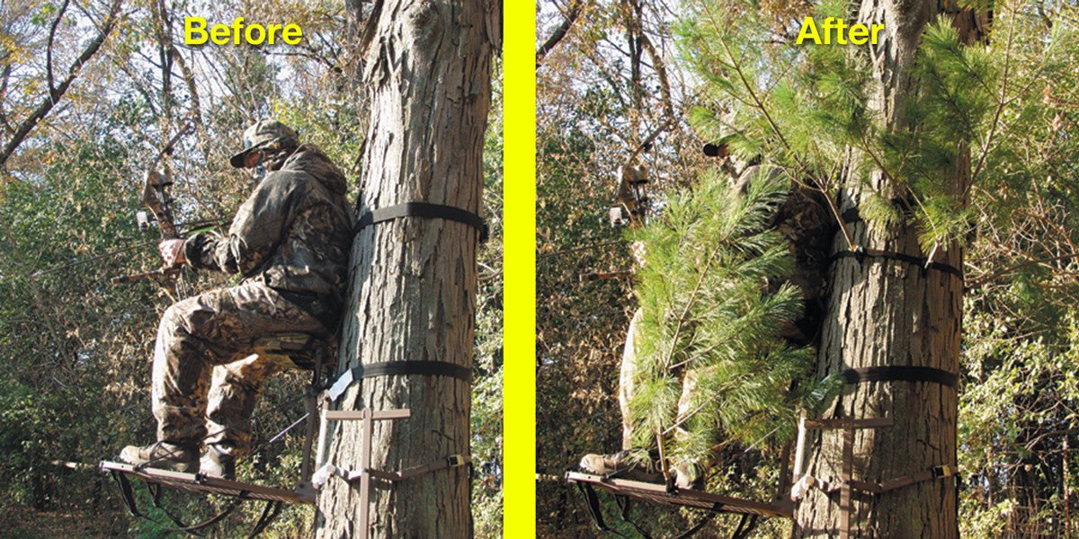 Tree Stand Branch Holders | Pine Ridge Archery