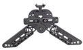 Kwik Stand Rail Mount w/ Kwik Stand Bow Support - Black - Pine Ridge Archery - 2561-BK