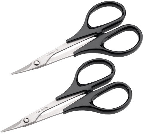 Scissors(Straight) & Scissors (Curved) Set - Pine Ridge Archery - 2517