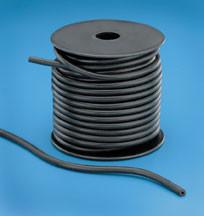 MICRO Silicone Peep Sight Tubing (50 ft.) - Black - Pine Ridge Archery - 2523-MBK