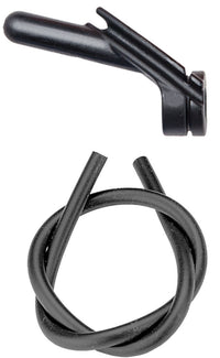 Nitro Peep Sight (3/16") & Color Matched Silicone Tubing - Pine Ridge Archery - 2577-BK