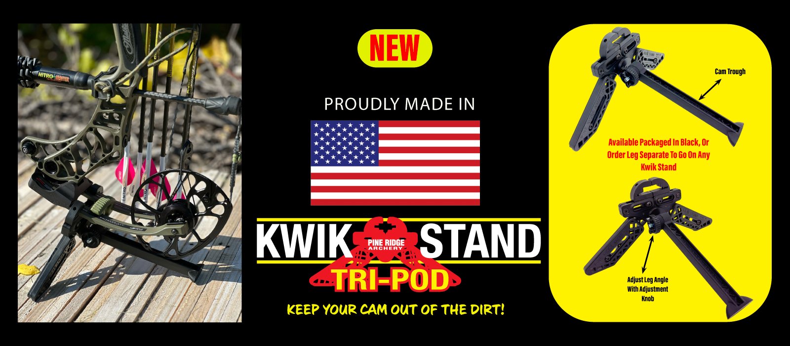 Kwik Stand Tri-Pod Mount