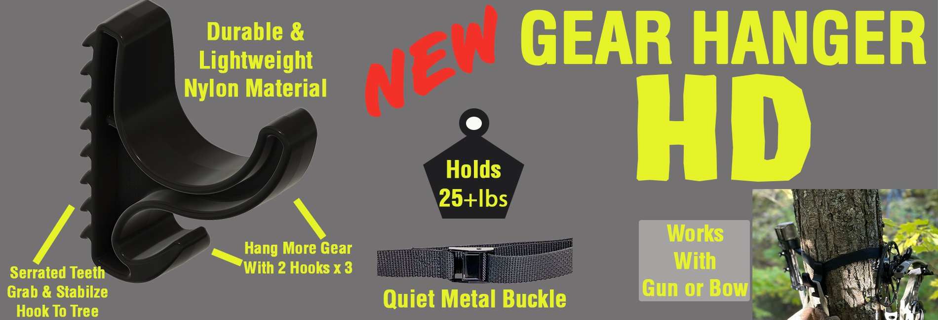 Gear hanger HD